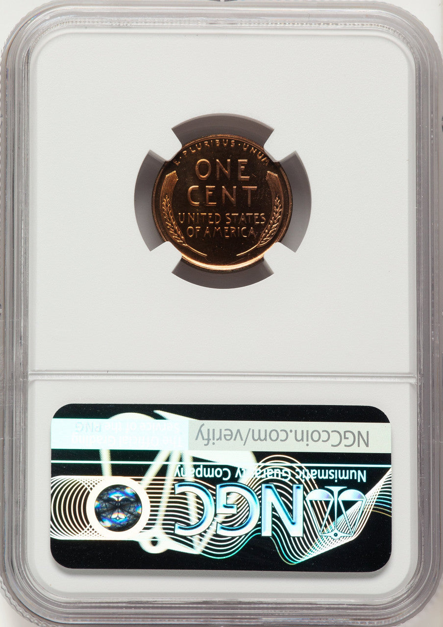 1937 1C RD Proof Lincoln Cent NGC PR67