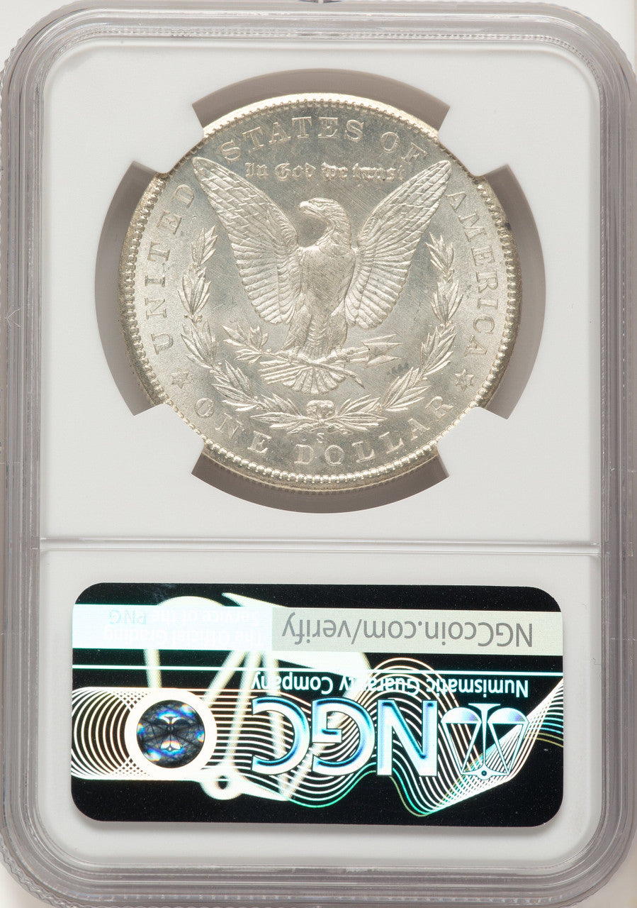 1902-S Morgan Dollar NGC MS65