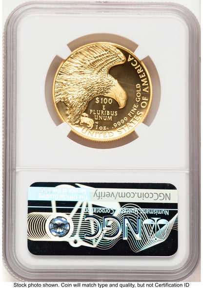 2019-W G$100 American Liberty High Relief Enhanced UC 2021 West Point Mint Hoard Donna Weaver NGC MS70