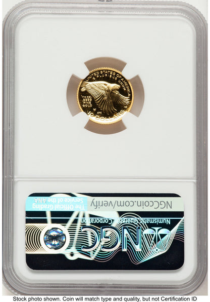 2018-W G$10 American Liberty High Relief Mike Castle NGC PF70