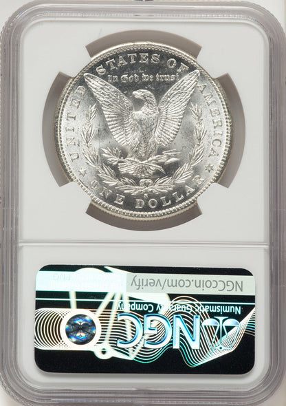 1881-S Morgan Dollar NGC MS67+