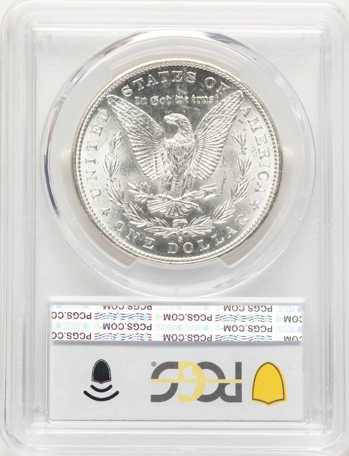 1885-S Morgan Dollar PCGS MS64