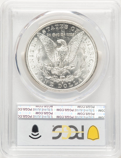 1885-S Morgan Dollar PCGS MS64