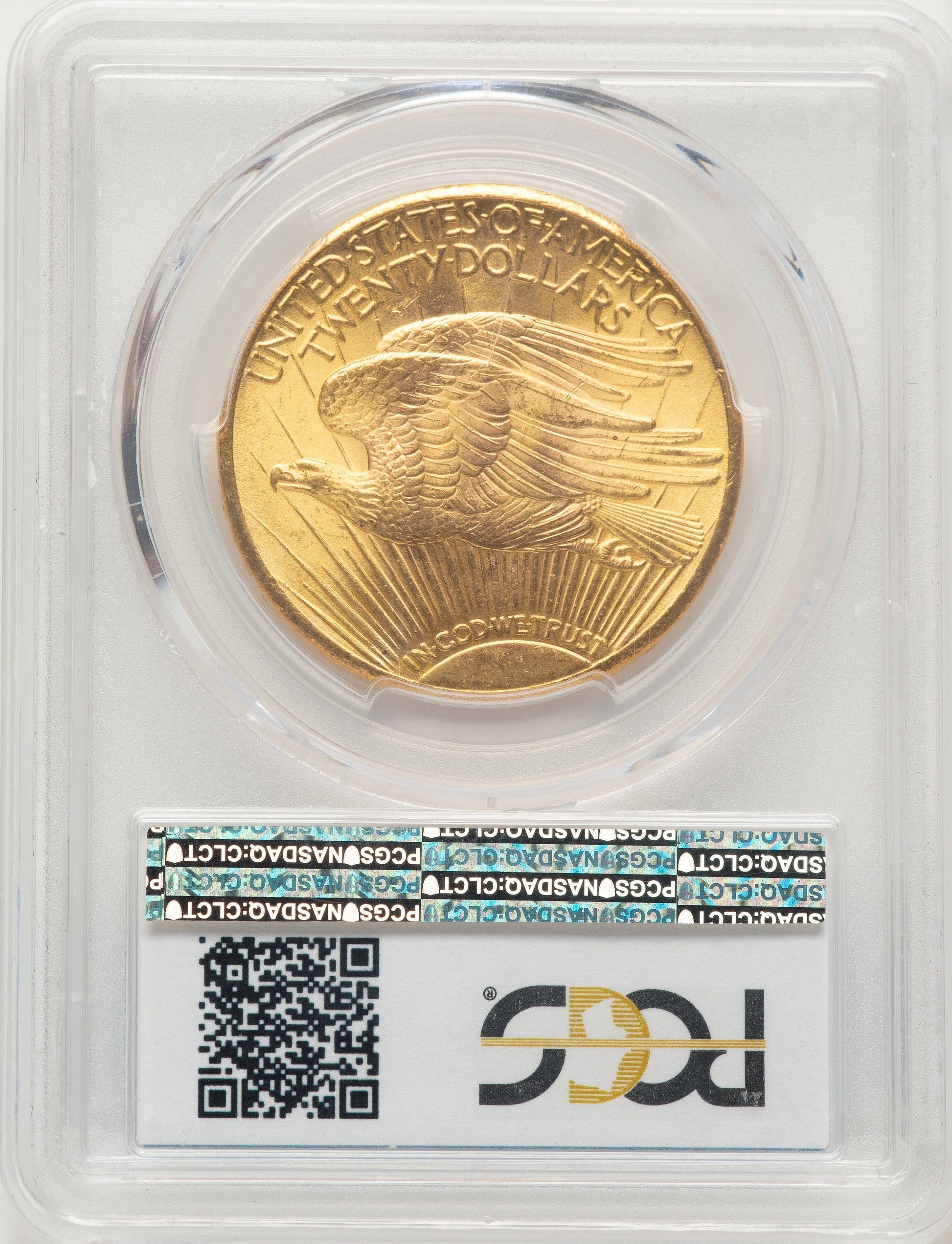 1927 $20 Saint-Gaudens Double Eagle PCGS MS66+