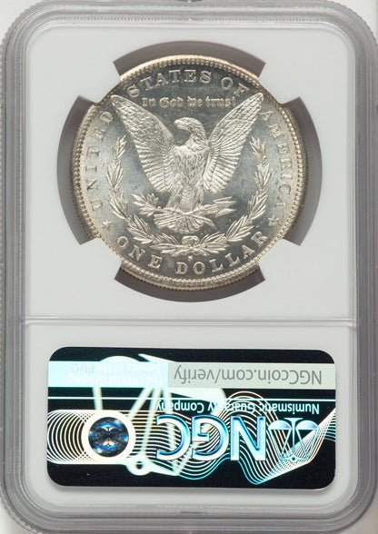 1889-S Morgan Dollar NGC MS65