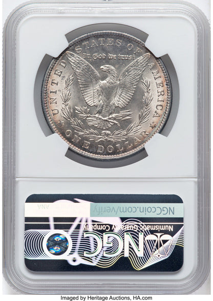 1902 Morgan Dollar NGC MS66+