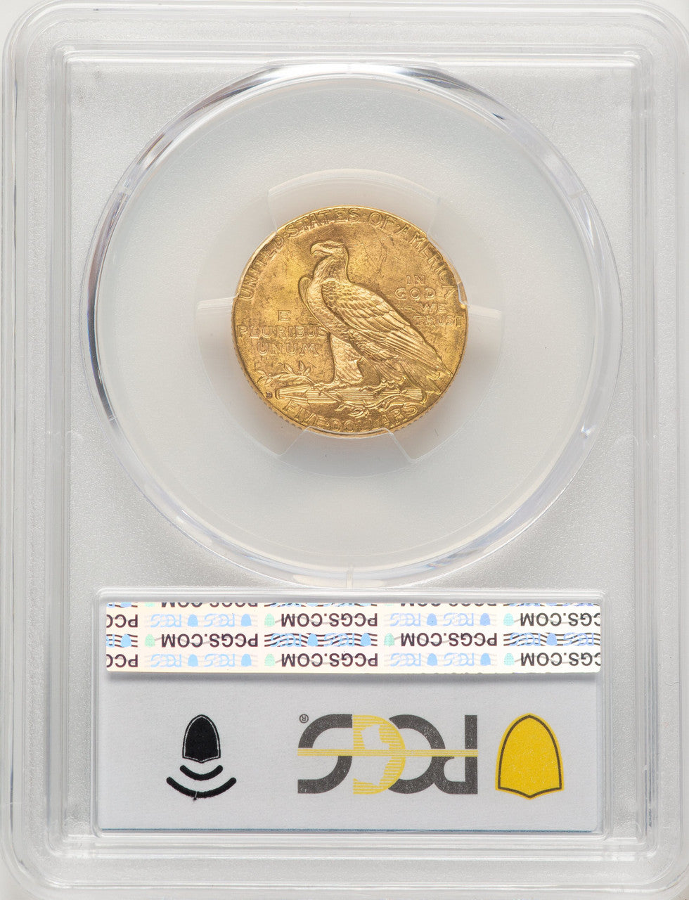 1914-D $5 Indian Half Eagle PCGS MS63+
