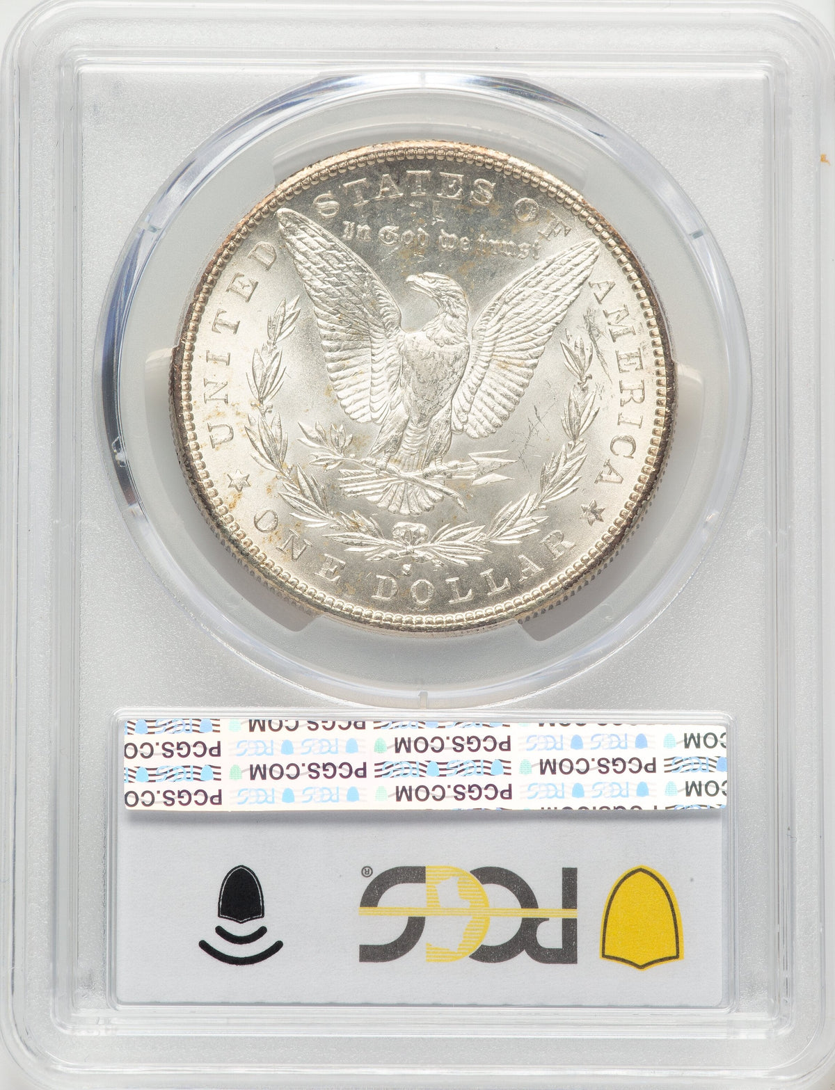 1887-S Morgan Dollar PCGS MS66