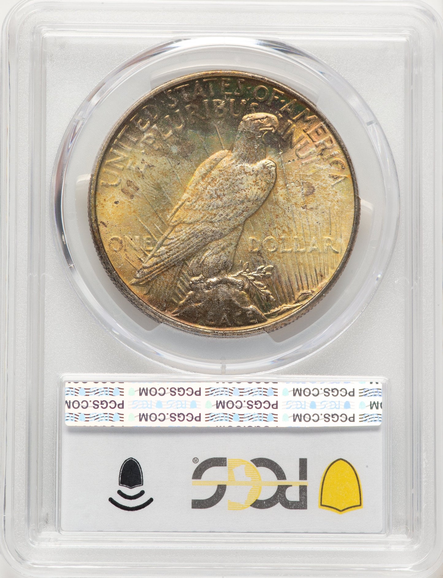 1934 Peace Dollar PCGS MS66