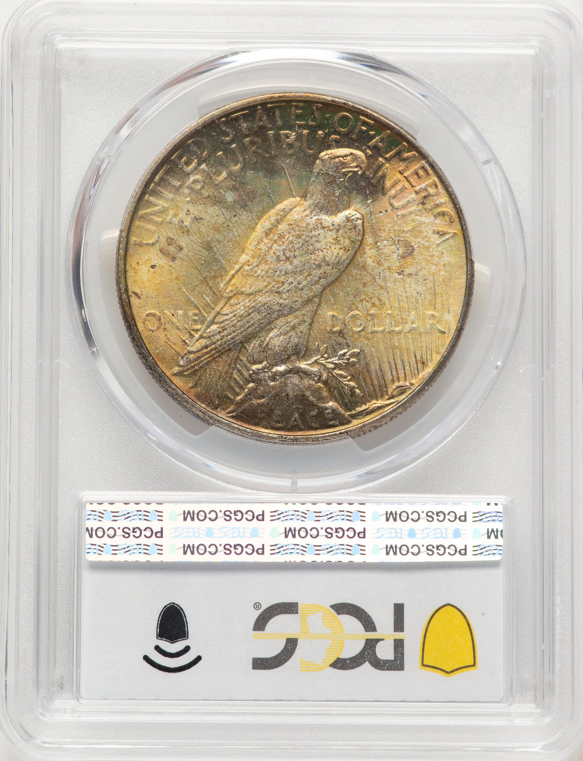 1934 Peace Dollar PCGS MS66