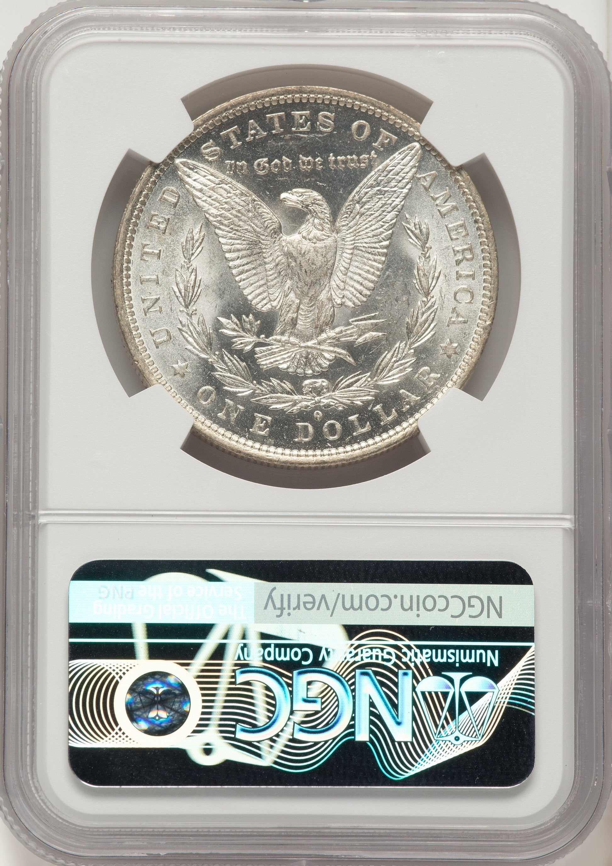 1882-O/S Morgan Dollar NGC MS64