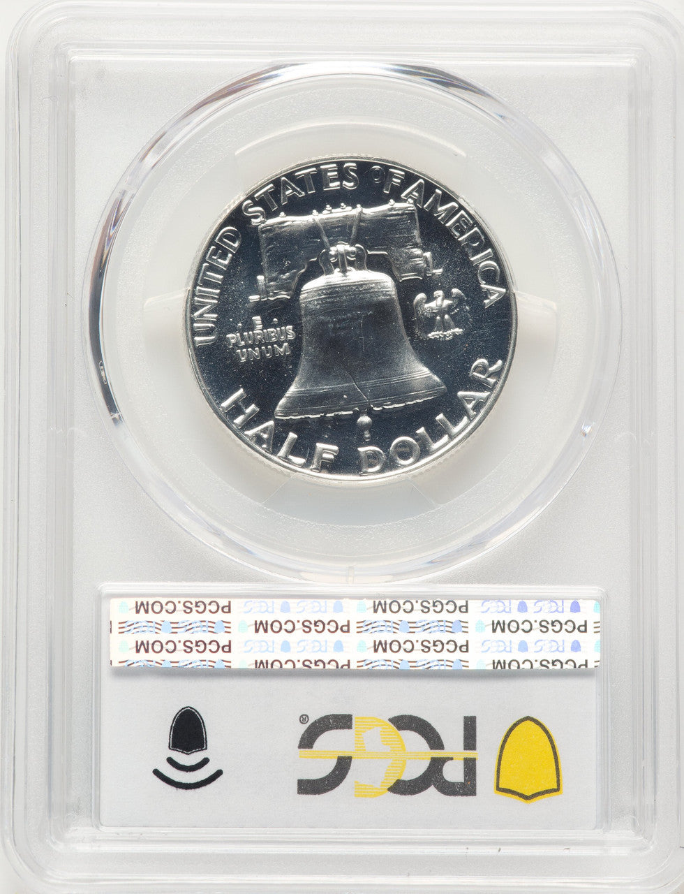 1956 50C Type 1 CA Proof Franklin Half Dollar PCGS PR67