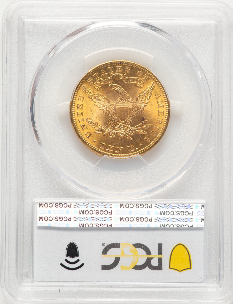 1901 $10 Liberty Eagle PCGS MS65