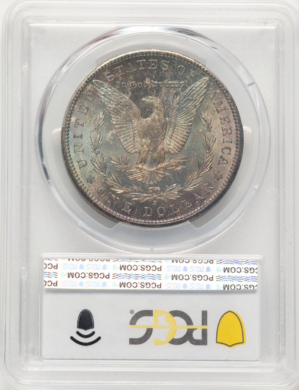 1901-S Morgan Dollar PCGS MS65