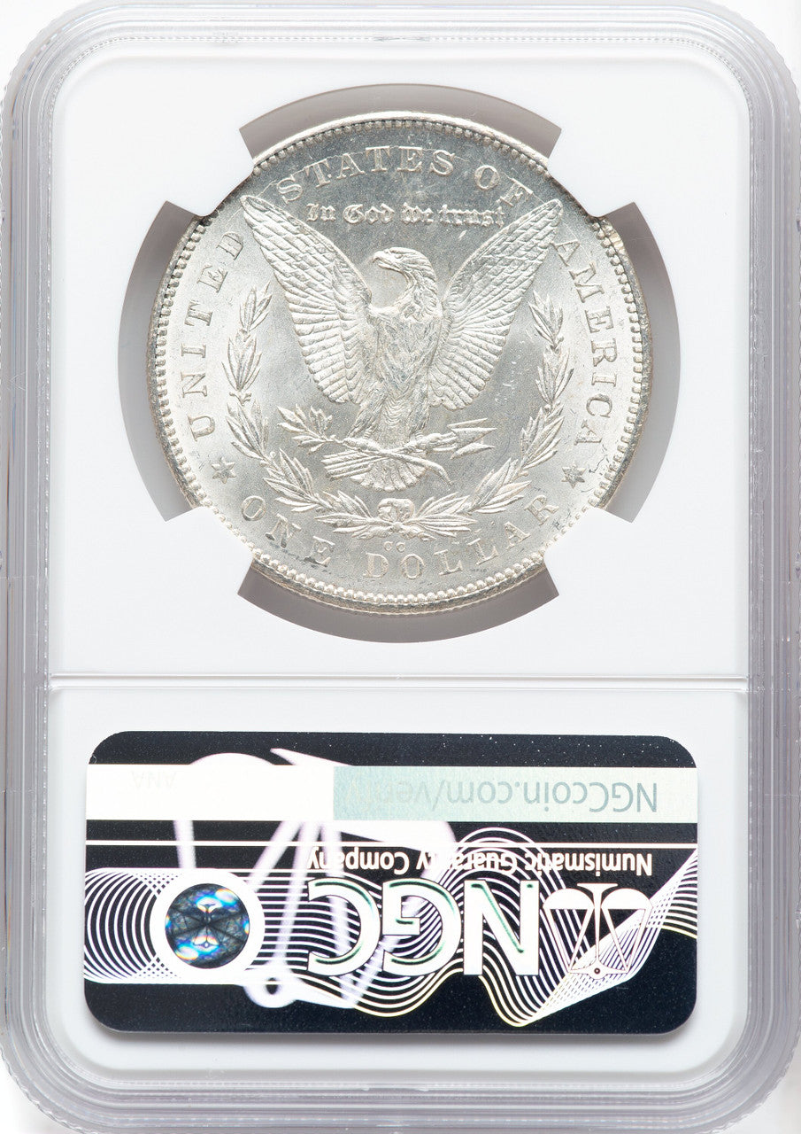1878-CC Morgan Dollar NGC MS62