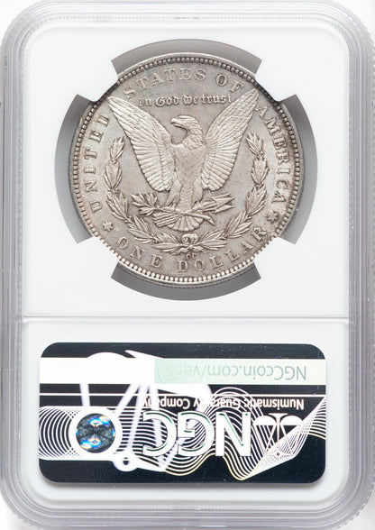 1891-CCVAM-3 Spitting Eagle Morgan Dollar NGC MS61