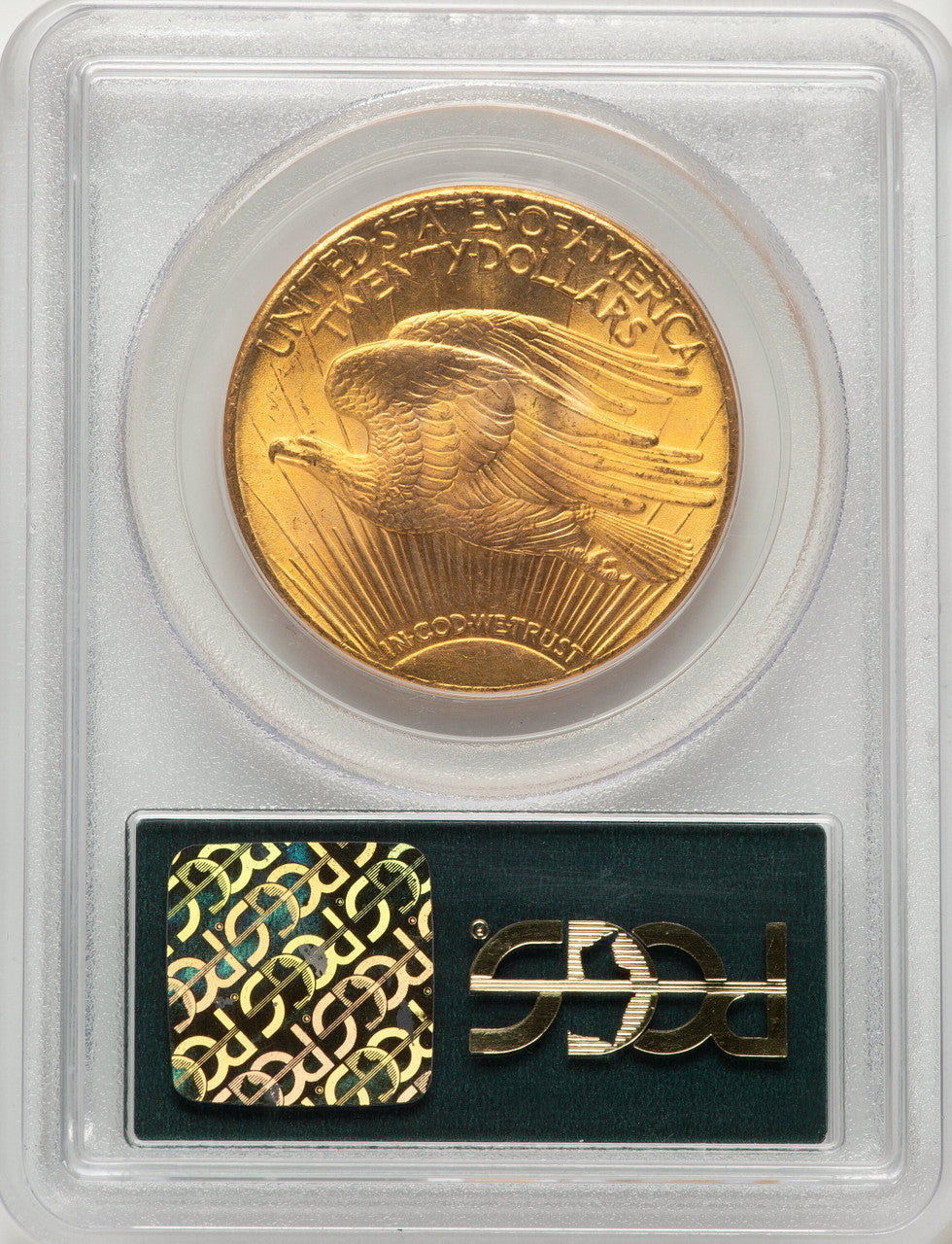 1928 $20 CAC Saint-Gaudens Double Eagle PCGS MS64