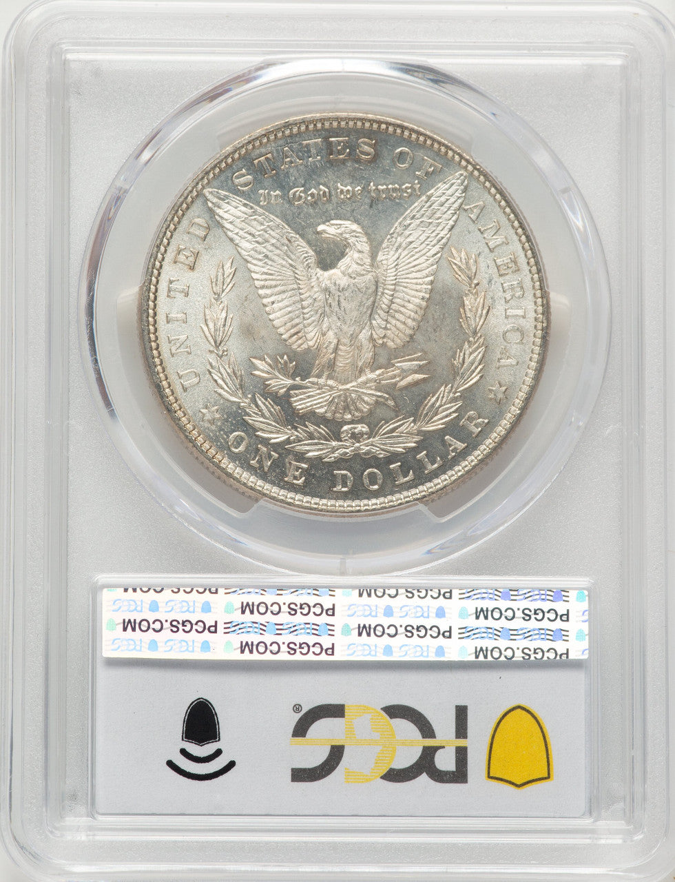 1878 7TF Reverse of 1879 Morgan Dollar PCGS MS65