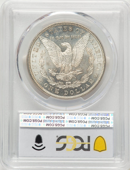 1878 7TF Reverse of 1879 Morgan Dollar PCGS MS65