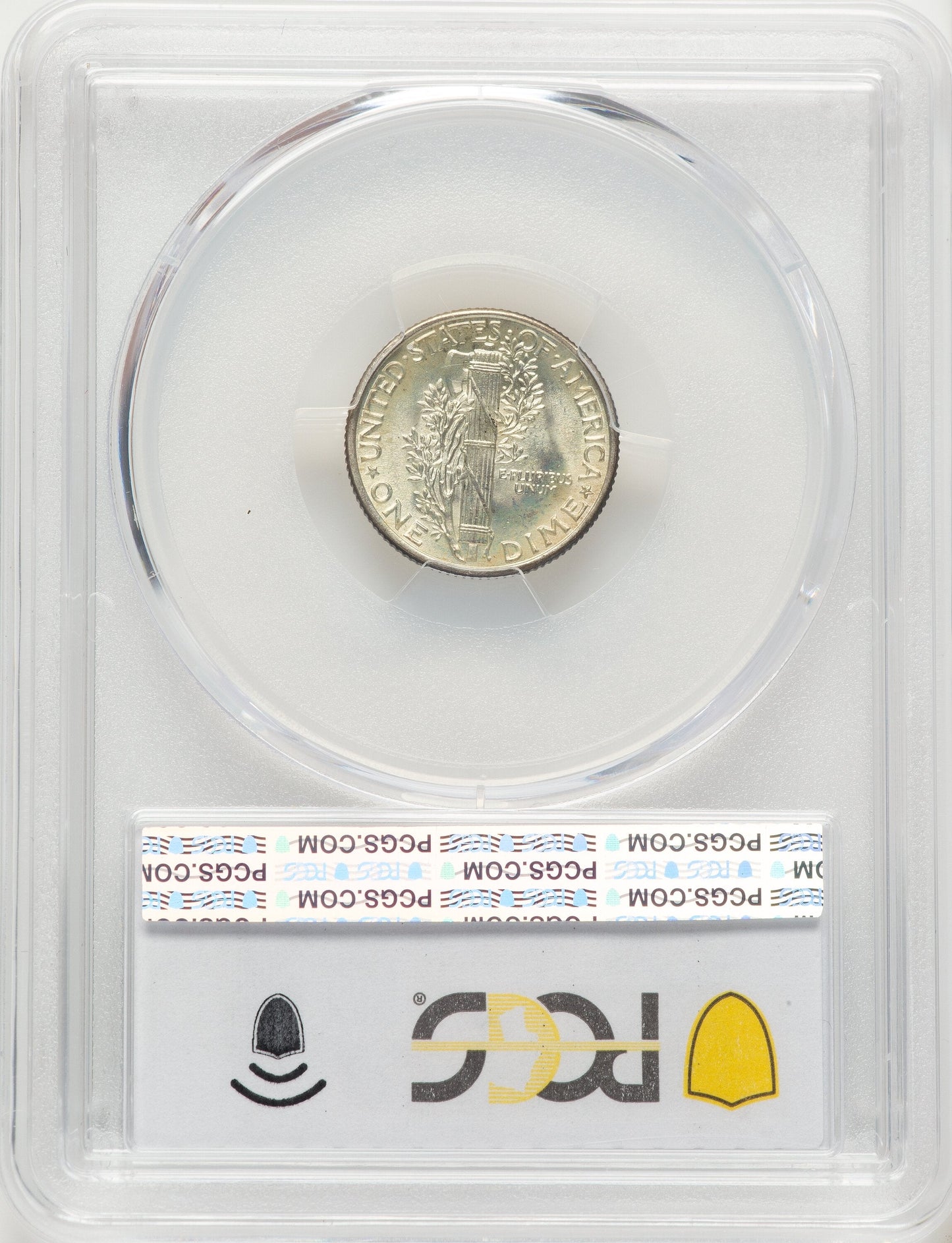 1939 10C FB Mercury Dime PCGS MS68