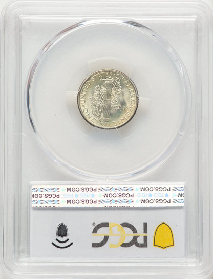 1939 10C FB Mercury Dime PCGS MS68