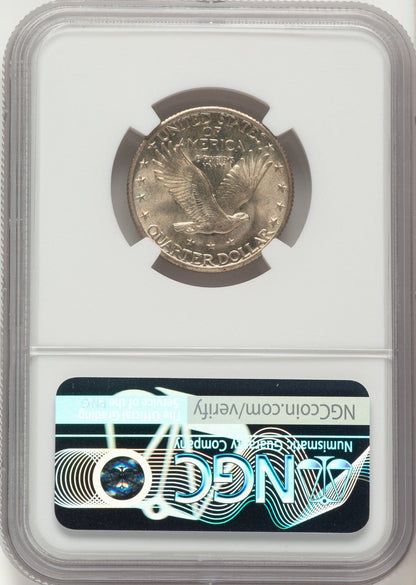 1930-S 25C Standing Liberty Quarter NGC MS67