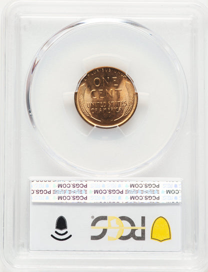 1929 1C RD Lincoln Cent PCGS MS67