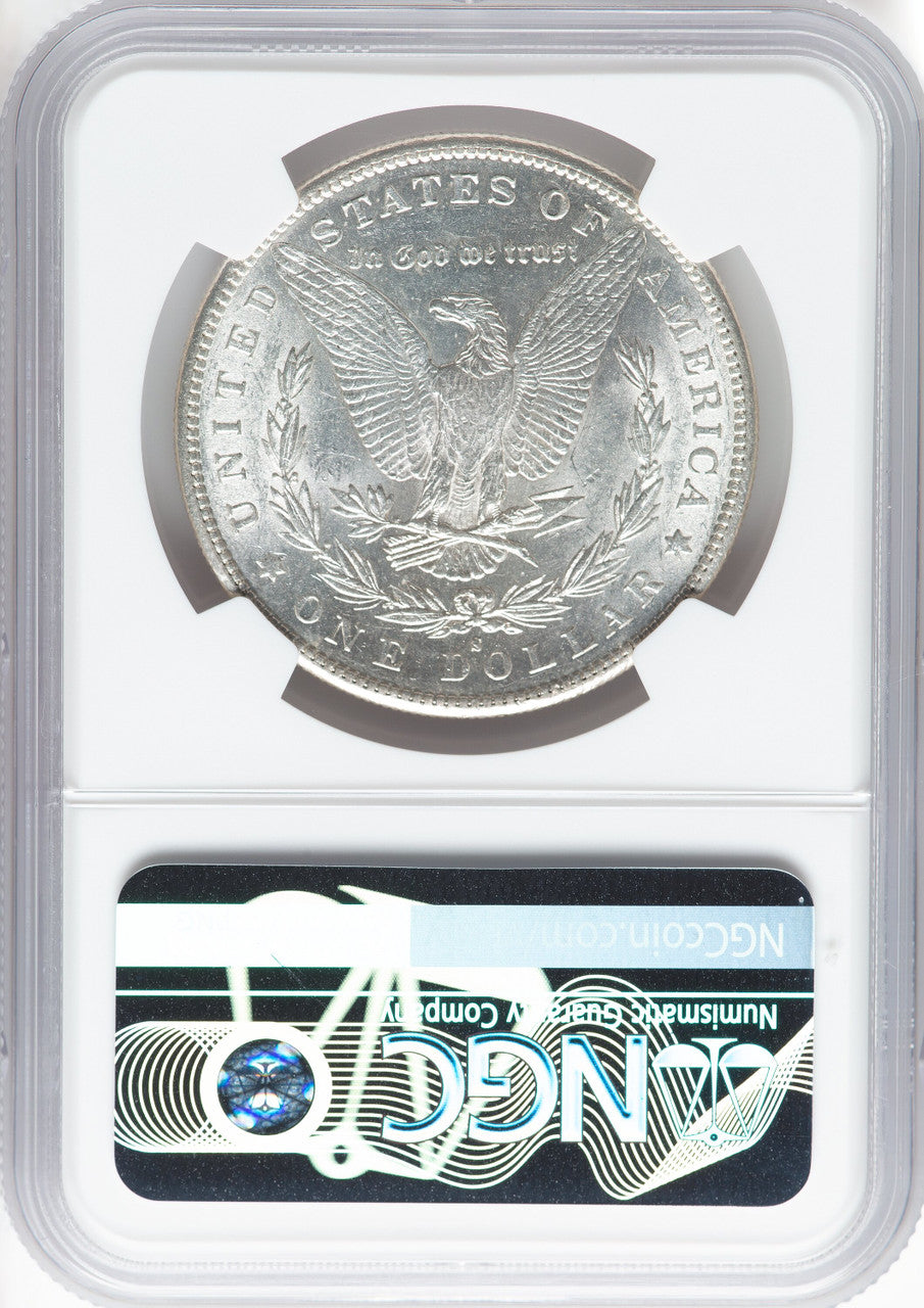 1883-S Morgan Dollar NGC AU58