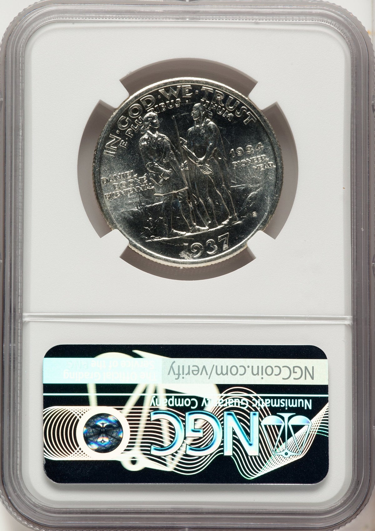 BOONE 50C 1937-S PL Commemorative Silver NGC MS66