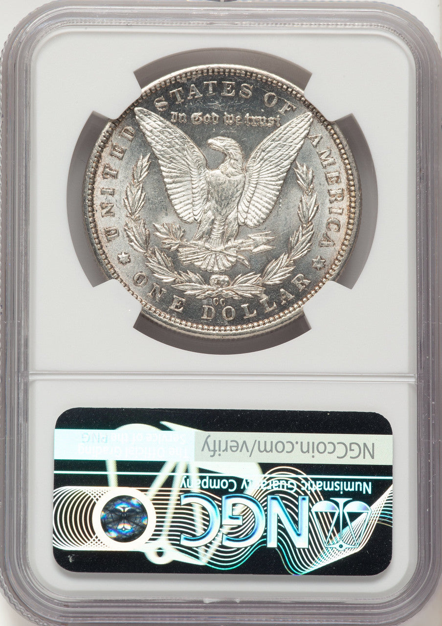 1890-CC Morgan Dollar NGC MS62
