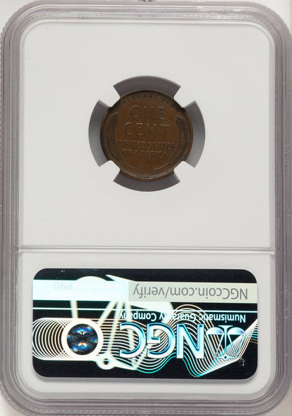 1909-S 1C VDB BN Lincoln Cent NGC XF40