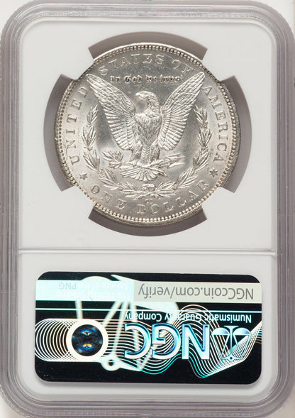 1891-CC Morgan Dollar NGC MS62