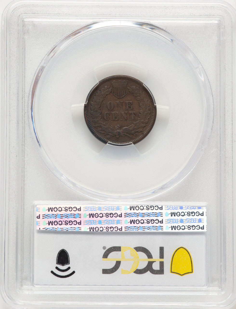 1877 1C BN Indian Cent PCGS VF30