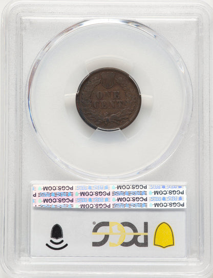 1877 1C BN Indian Cent PCGS VF30