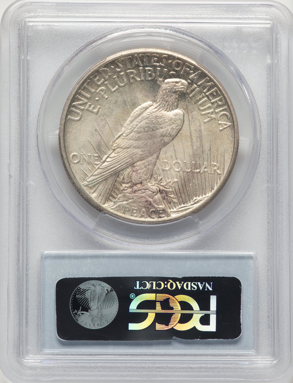1921 Peace Dollar PCGS MS64