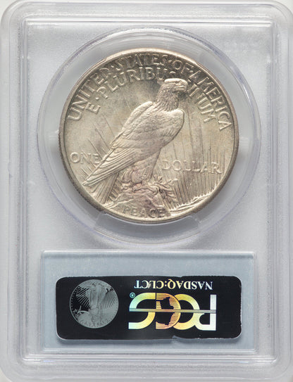 1921 Peace Dollar PCGS MS64
