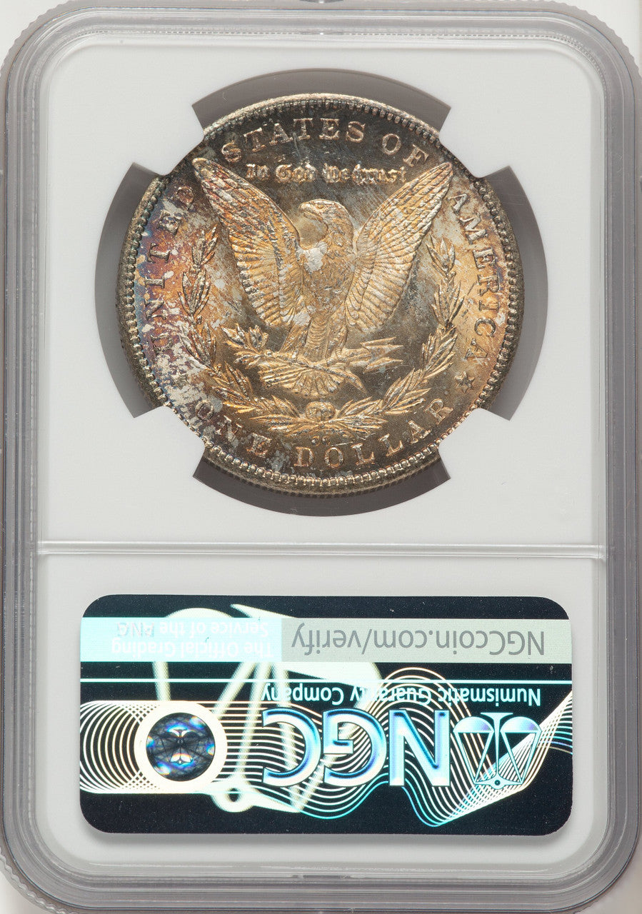 1884-CC Morgan Dollar NGC MS67