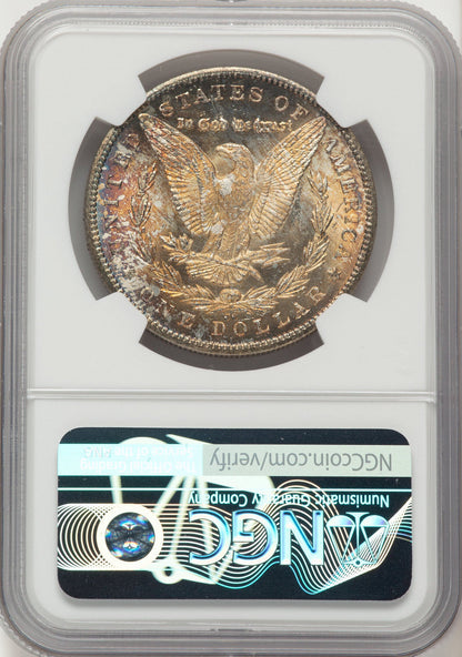1884-CC Morgan Dollar NGC MS67