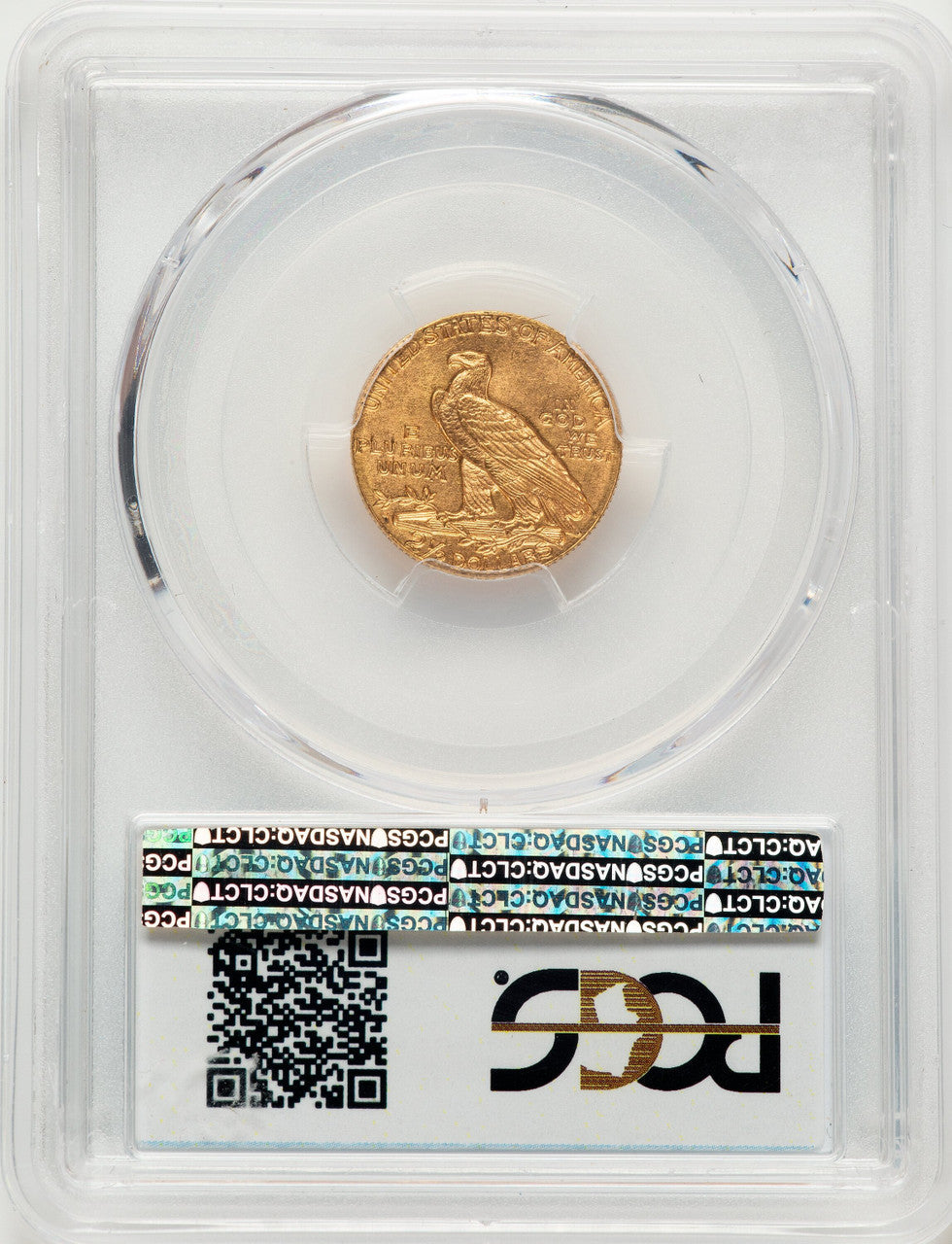 1911-D $2.50 Indian Quarter Eagle PCGS MS64