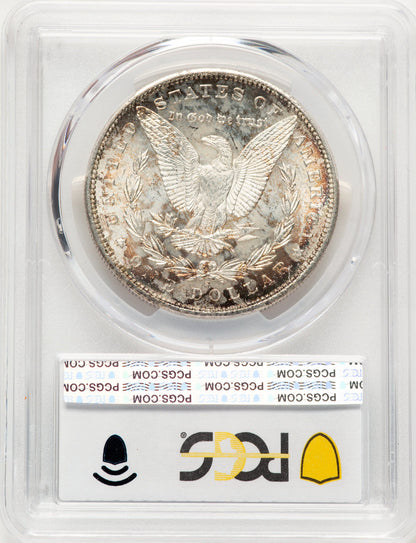 1897-S Morgan Dollar PCGS MS65