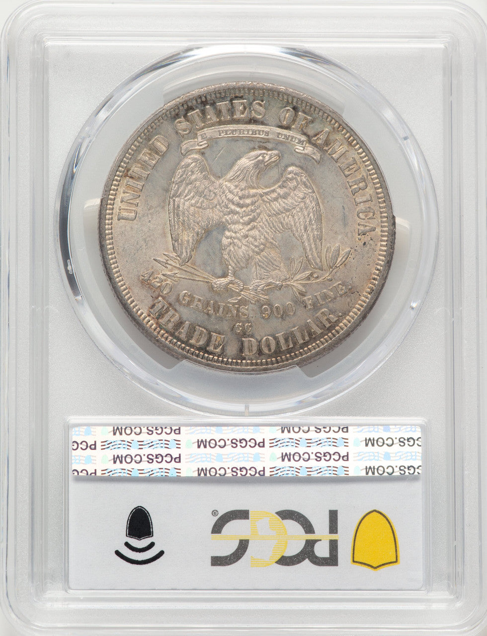 1877-CC T$1 Trade Dollar PCGS MS62