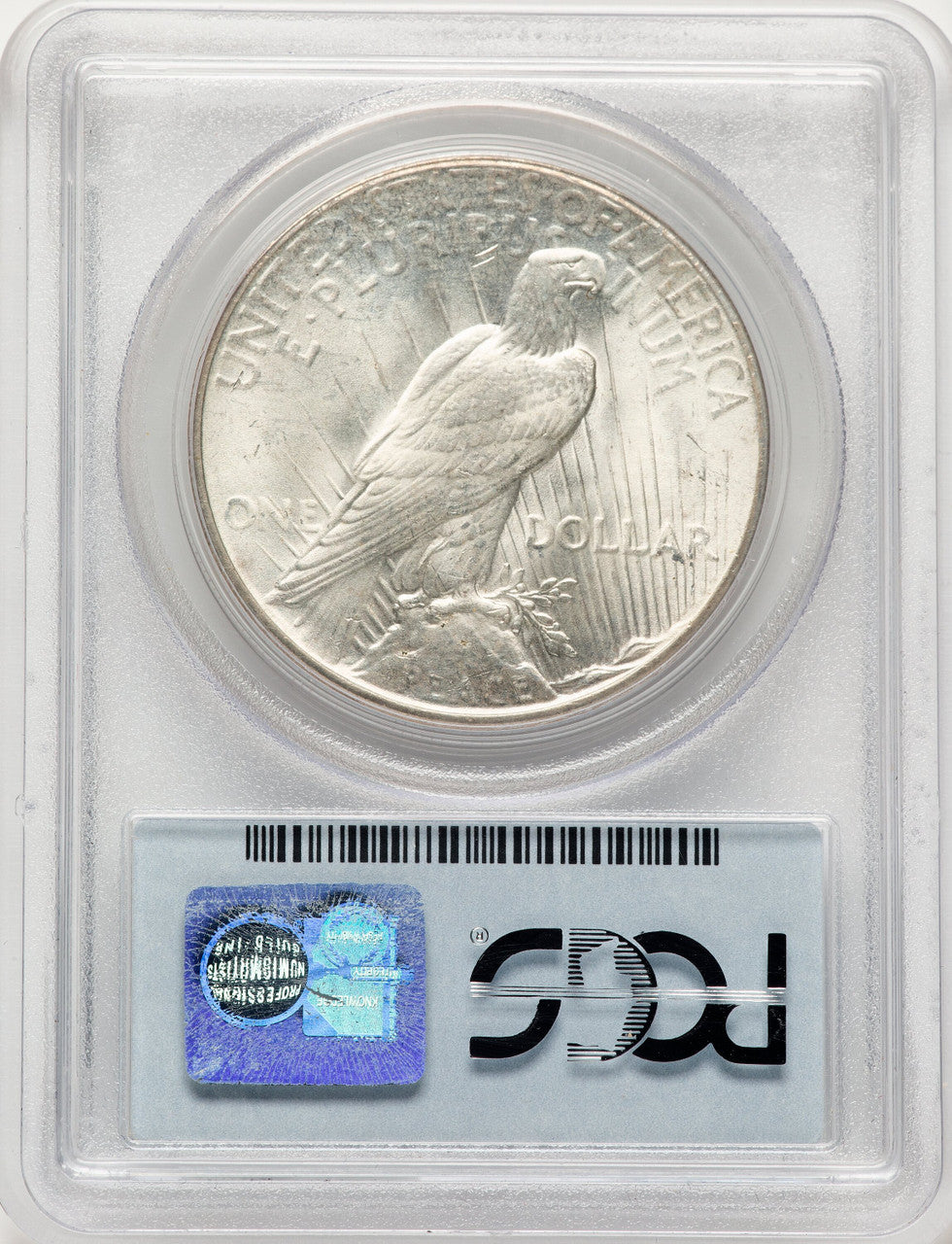 1926 Peace Dollar PCGS MS65