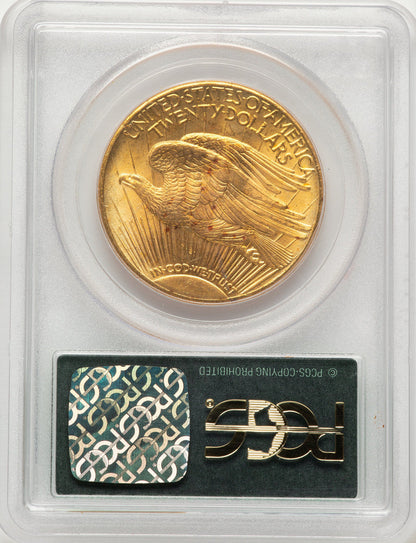 1928 $20 CAC Saint-Gaudens Double Eagle PCGS MS65