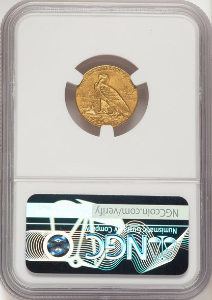 1914-D $2.50 Indian Quarter Eagle NGC MS64