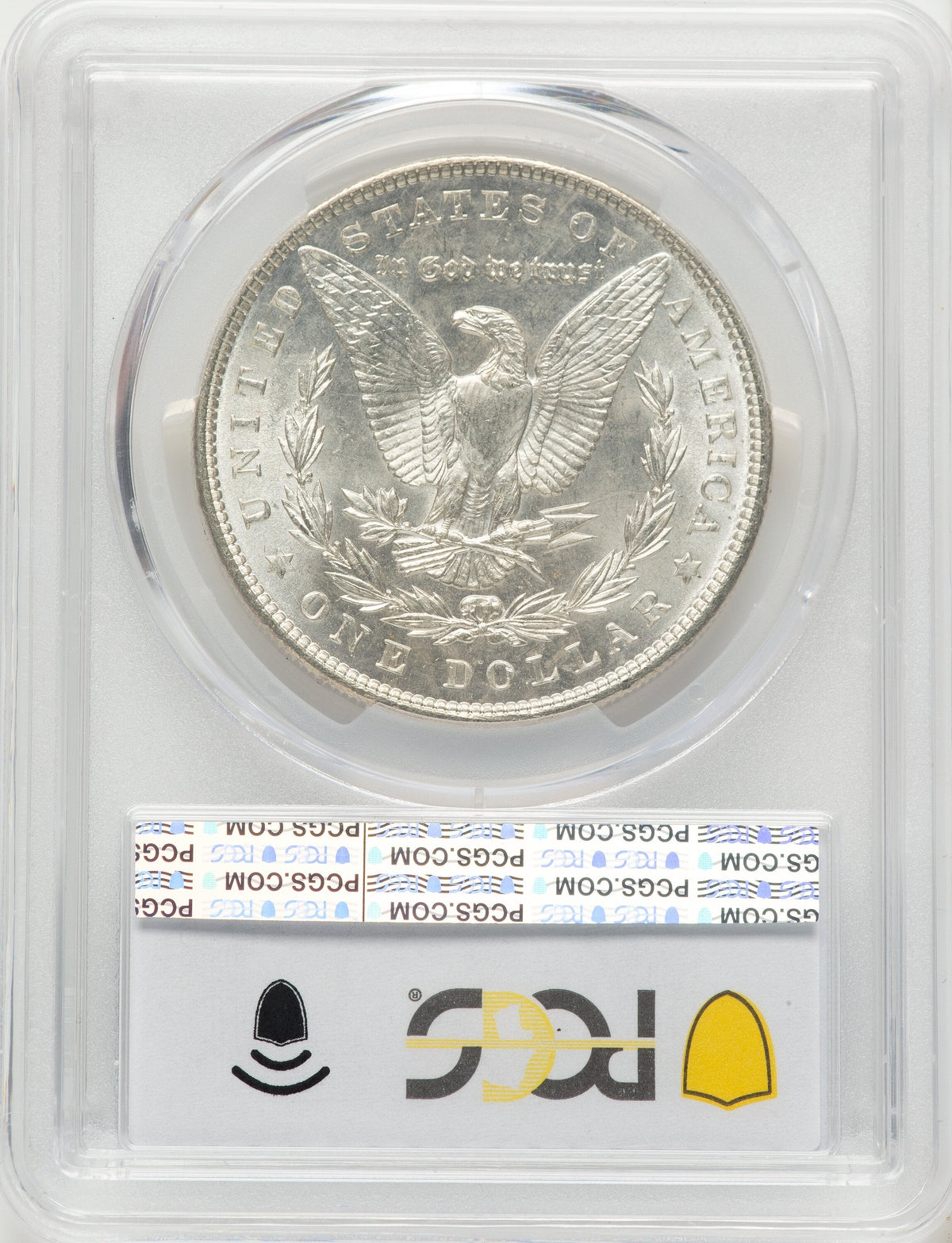 1902 Morgan Dollar PCGS MS67