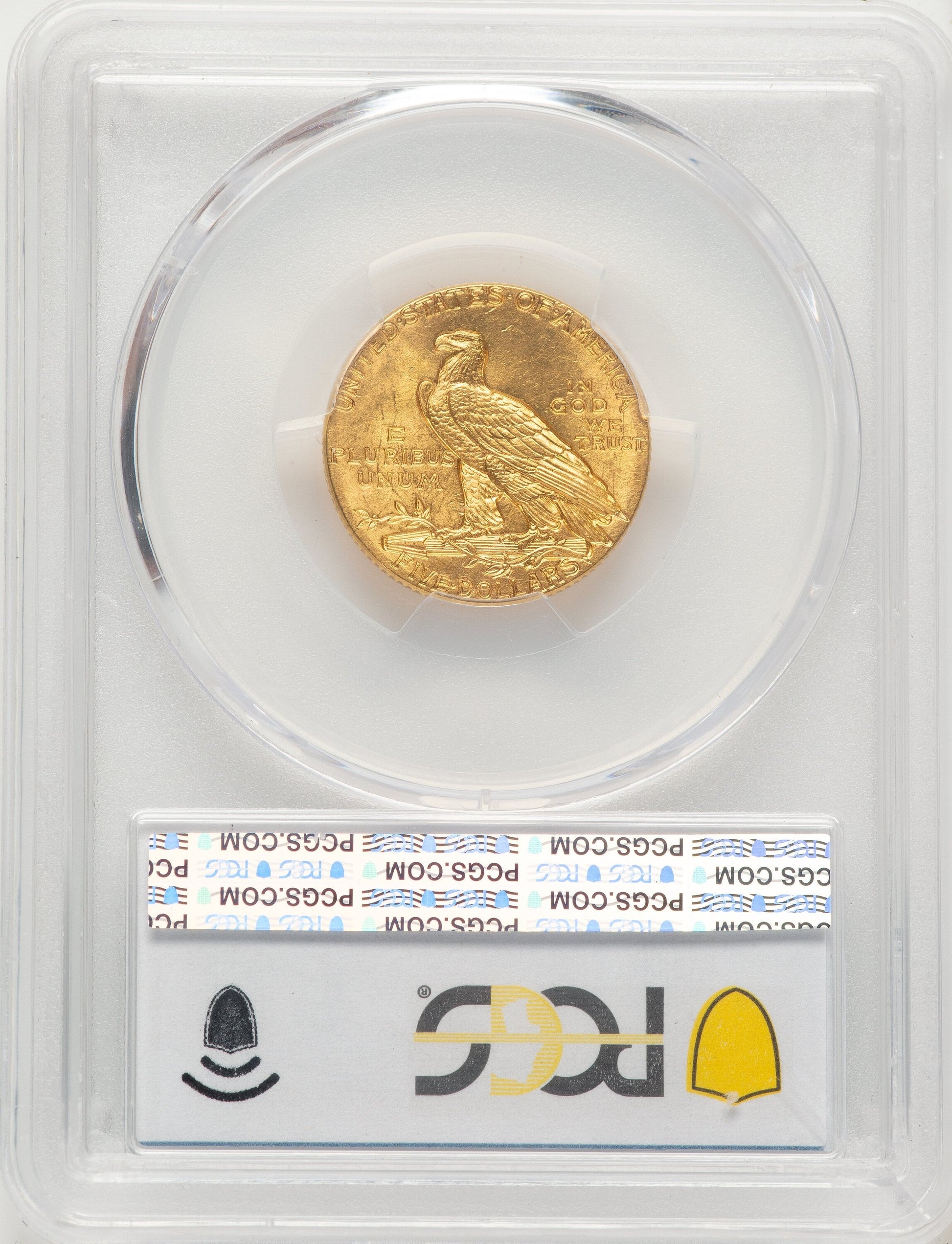 1912 $5 Indian Half Eagle PCGS MS64+