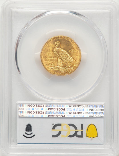 1912 $5 Indian Half Eagle PCGS MS64+