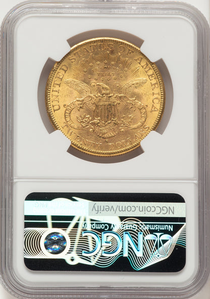 1894-S $20 Liberty Double Eagle NGC MS62