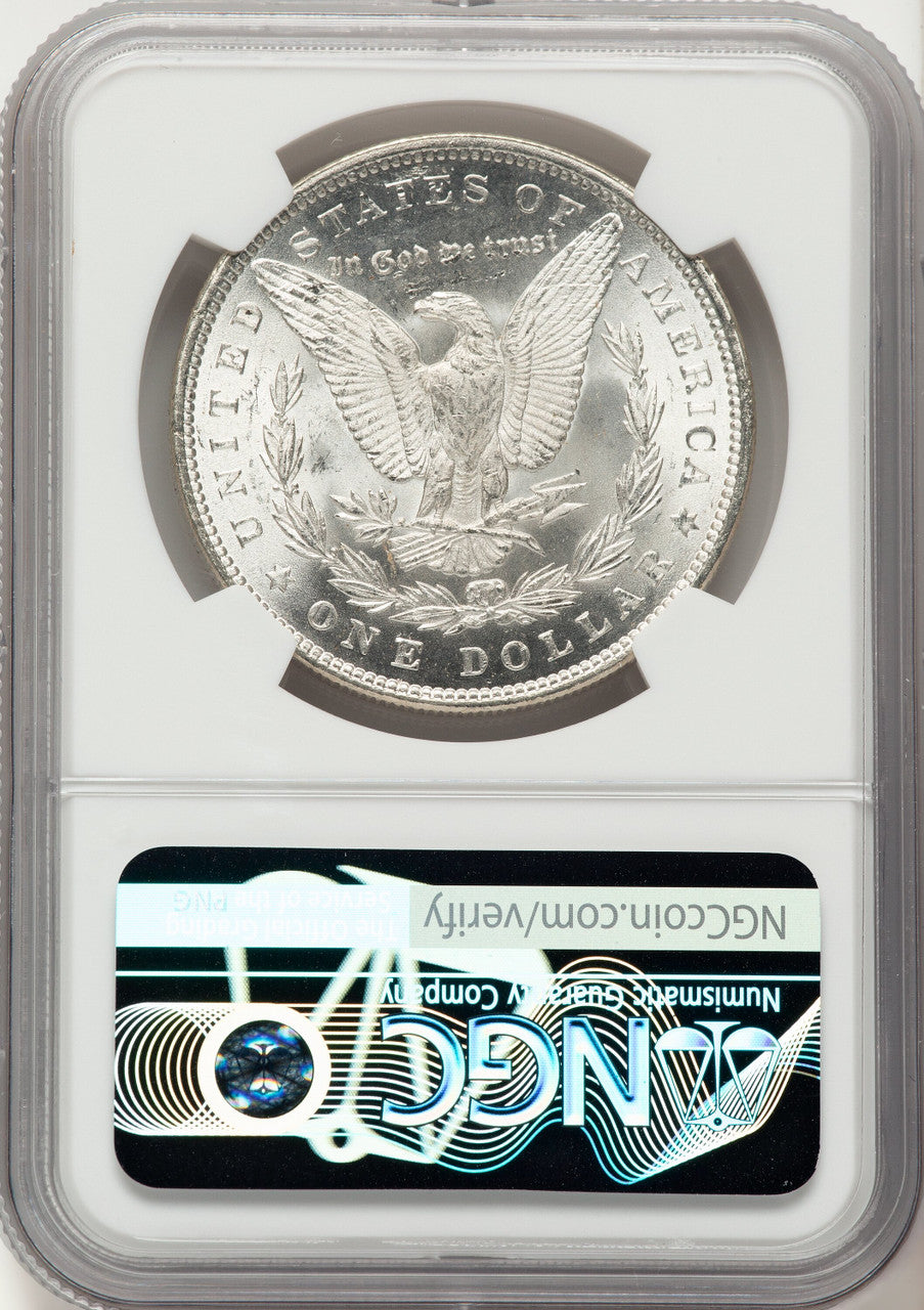 1883 Morgan Dollar NGC MS66+
