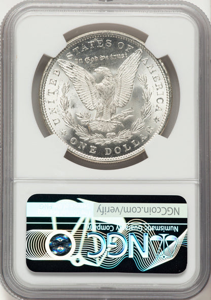 1883 Morgan Dollar NGC MS66+